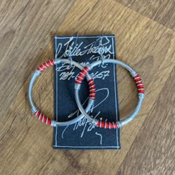 🆕 PR Aluminum Earrings - Picture 1 of 9